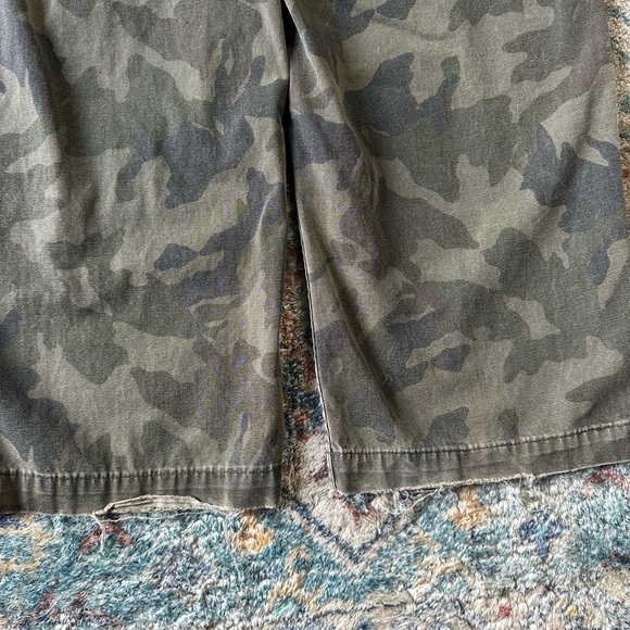 Vintage Brody Jeans Camouflage Baggy Pants Size 30 - Picture 6 of 6